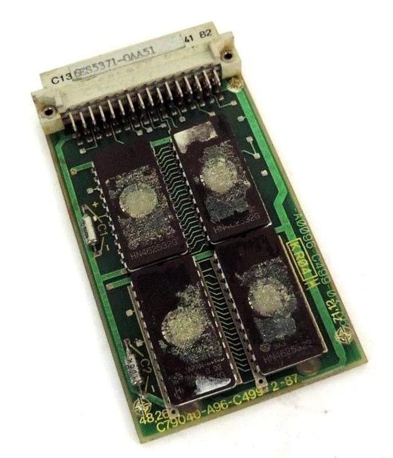 Used SIEMENS 6ES5371-0AA51 MAP CARD MODULE 6ES53710AA51