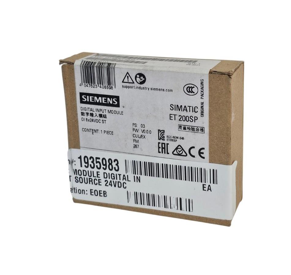 F/S SIEMENS 6ES7131-6BF01-0BA0 DIGITAL INPUT MODULE 6ES7 131-6BF01-0BA0