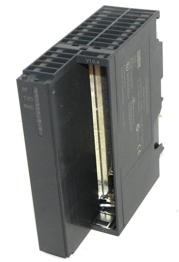 Used SIEMENS 6ES7-340-1AH02-0AE0 MODULE SIMATIC S7, 6ES73401AH020AE0
