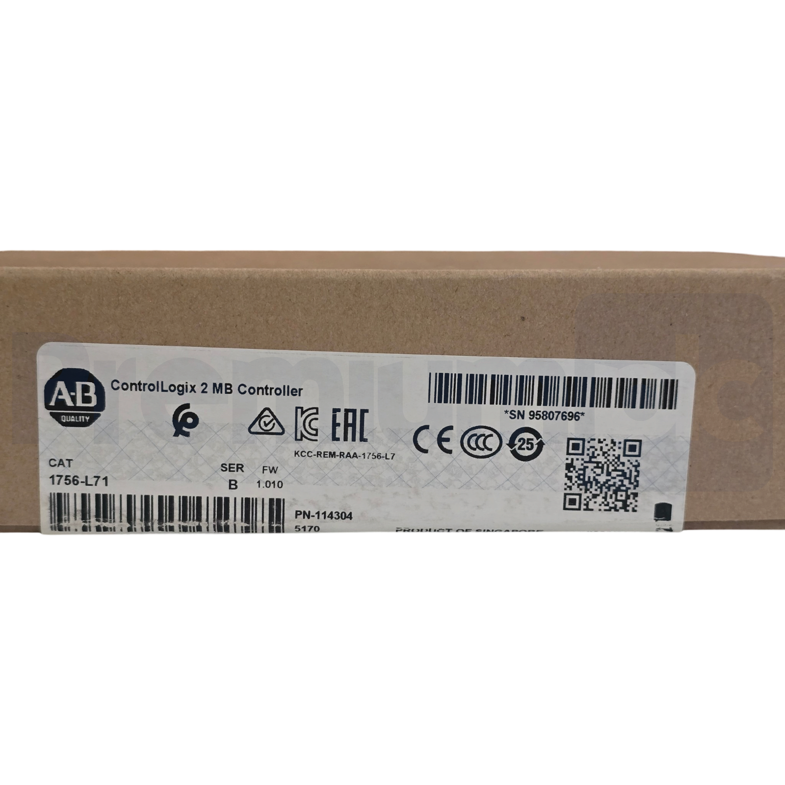 Used Sealed Pre-Owned Allen-Bradley 1756-L71 /B ControlLogix 5571 2MB Controller 2022