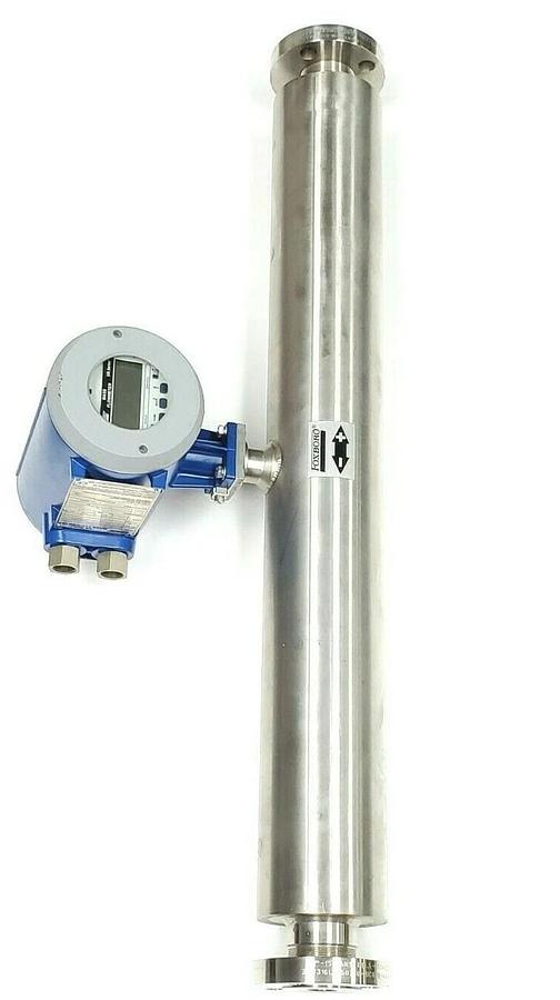 Used INVENSYS FOXBORO CFT30-1411B2 MASS FLOWMETER CFS30-C1AW0B1, 115V AC