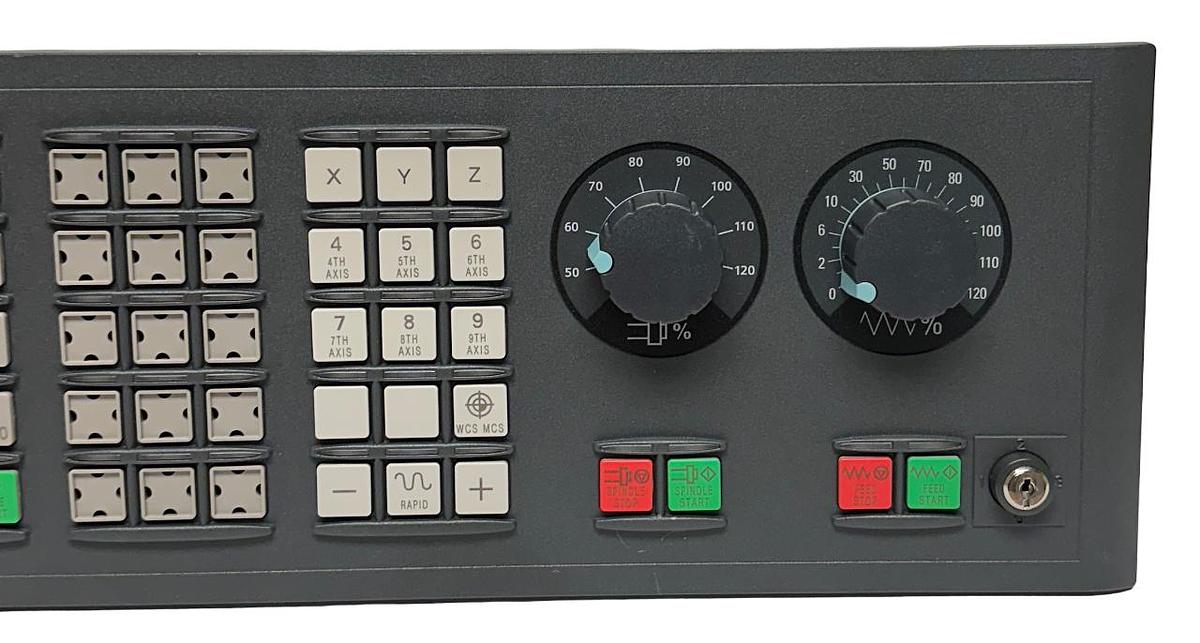 Used SIEMENS 6FC5303-0AF22-0AA1 / 6FC53030AF220AA1 SINUMERIK MCP 483C PN ENet NSNP
