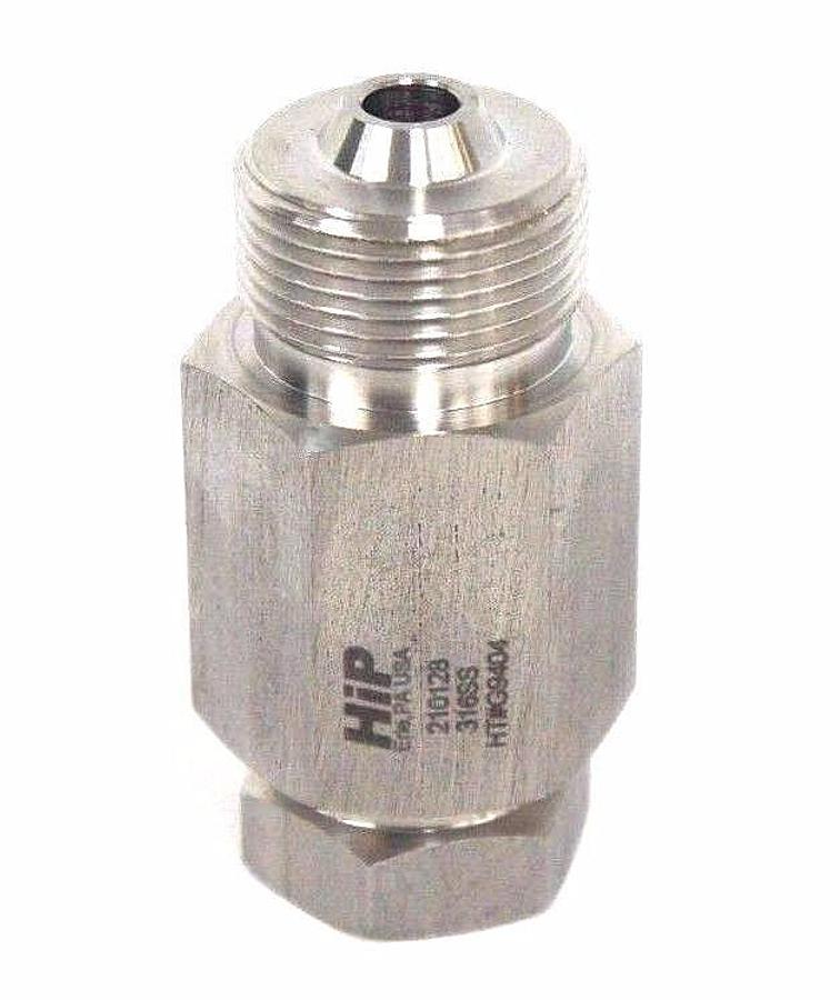 Used NEW HIP 210128 316SS HT#G904 FITTING ADAPTER