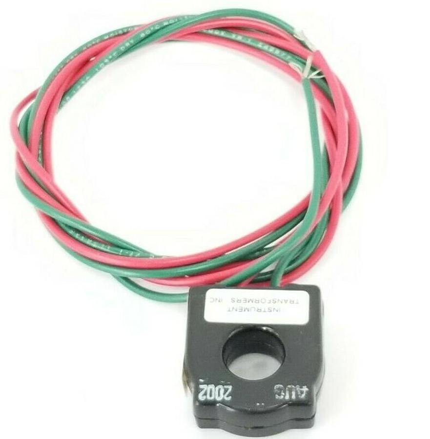 Used NEW INSTRUMENT TRANSFORMER 13-SD-34666 CURRENT TRANSFORMER 60A - .6A DONUT TYPE