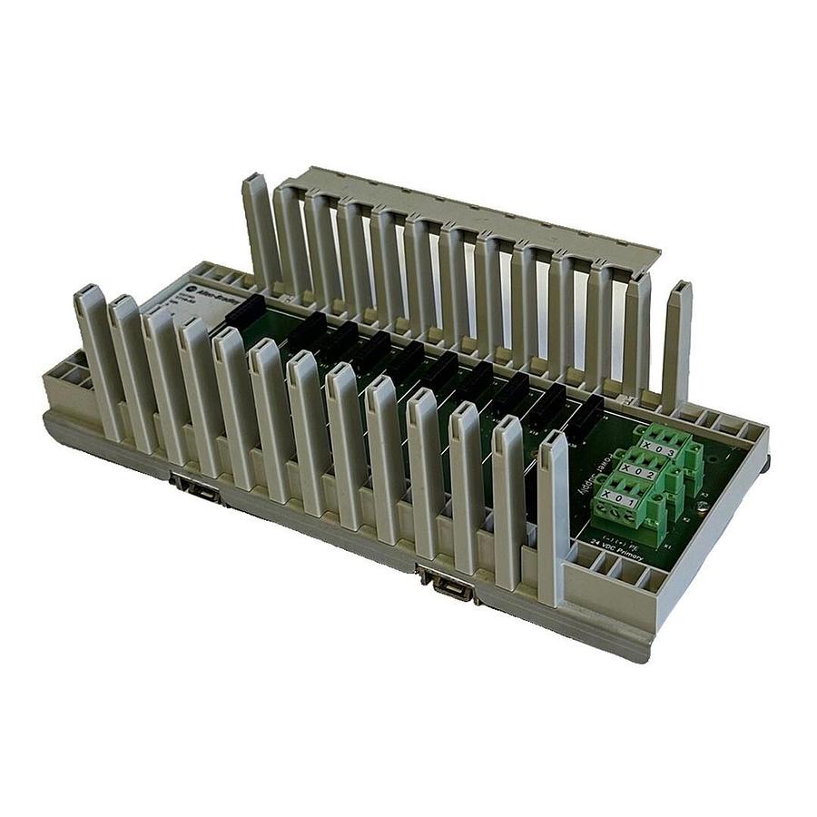 Used ALLEN BRADLEY 1719-A8 /A EX I/O 8-SLOT INTRINSICAL BASE CHASSIS 1719A8