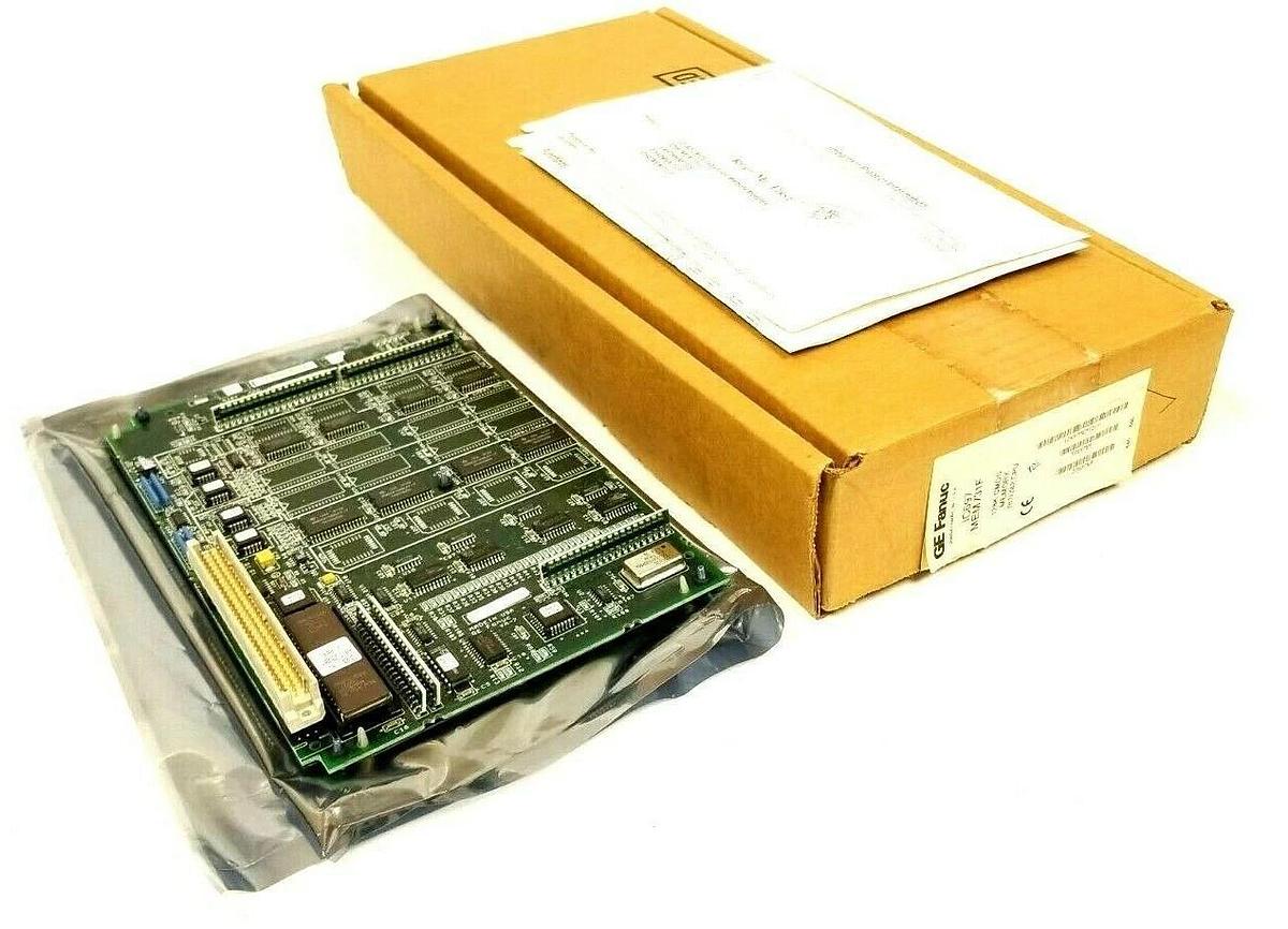 NIB GE FANUC IC697MEM731F 128K CMOS MEMORY FOR 781/782 CPU MODULE IC697MEM731