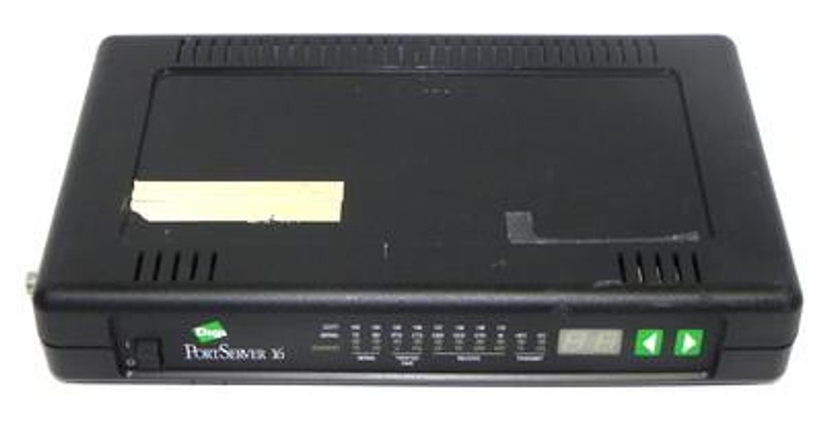 Used DIGI 50000260-02 PORTSERVER 16 5000026002