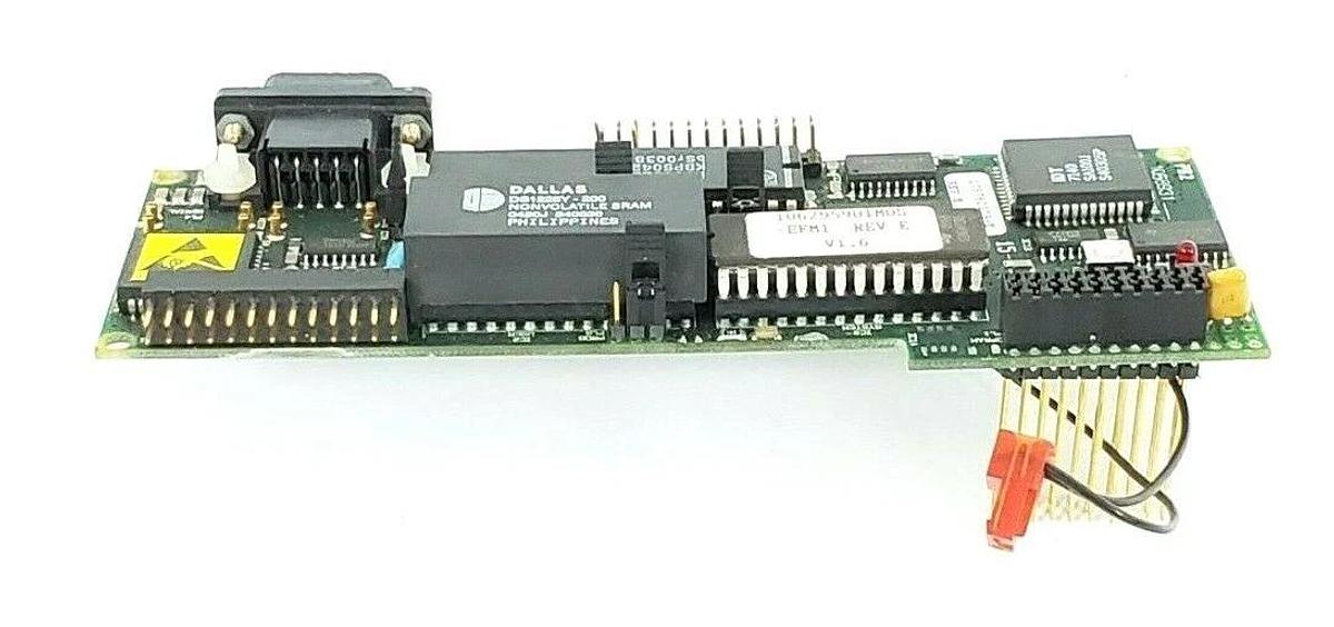 Used BOSTON / FINCOR 105762309-E REV. E 0426 INTERFACE BOARD PB2 105893101R 105762309