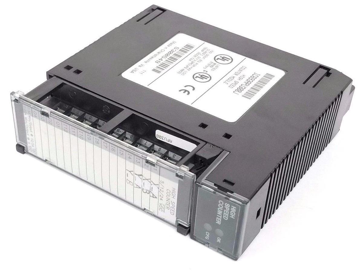 Used GE FANUC IC693APU300J HIGH SPEED COUNTER MODULE