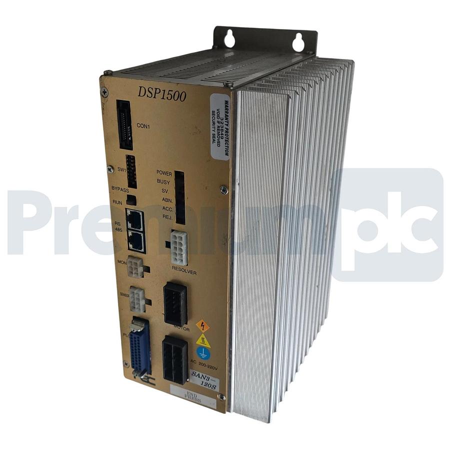 Refurbished FEC Daiichi Dentsu SAN3-120S DSP1500 enFORCE Servo Press Controller AC 200-220V