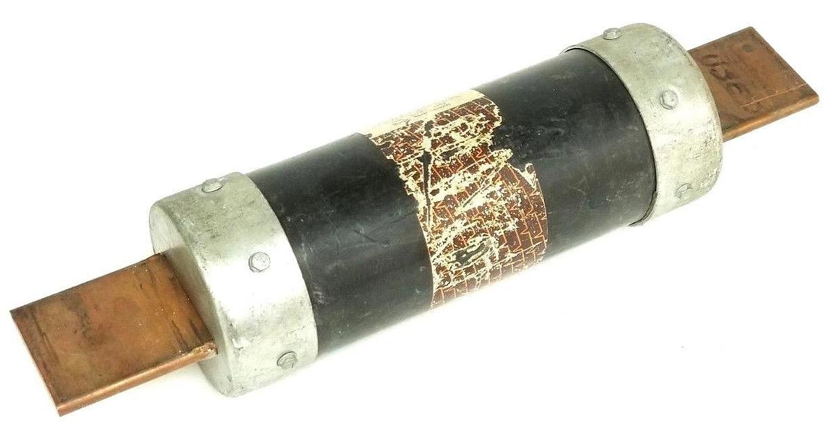 Used COOPER BUSSMANN LPS600 FUSE TIME DELAY DUAL ELEMENT 600AMP, 600V