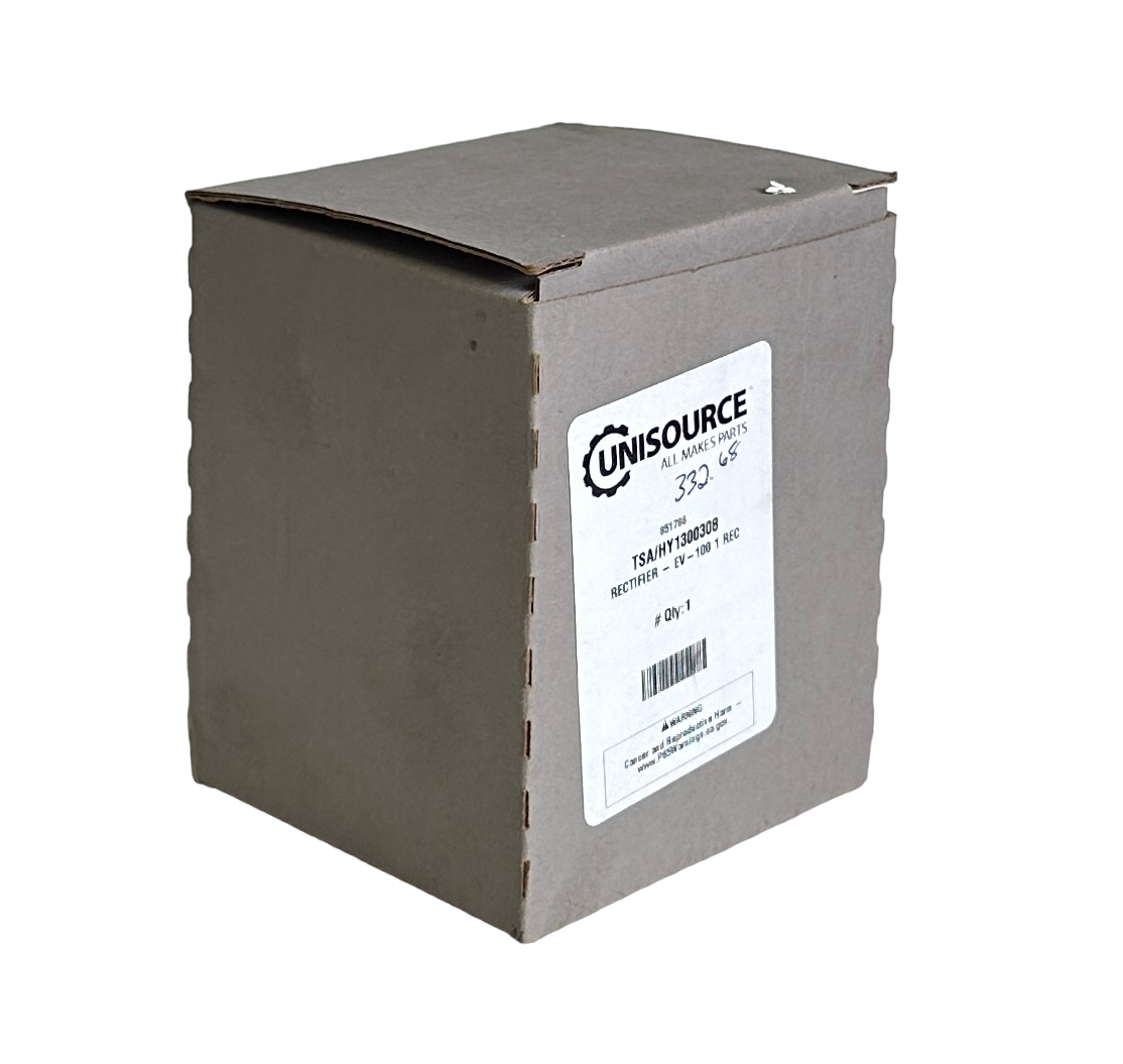 Used NEW UNISOURCE 1300308 RECTIFIER EV 100 1 REC FOR HYSTER FORKLIFT TSA/HY1300308