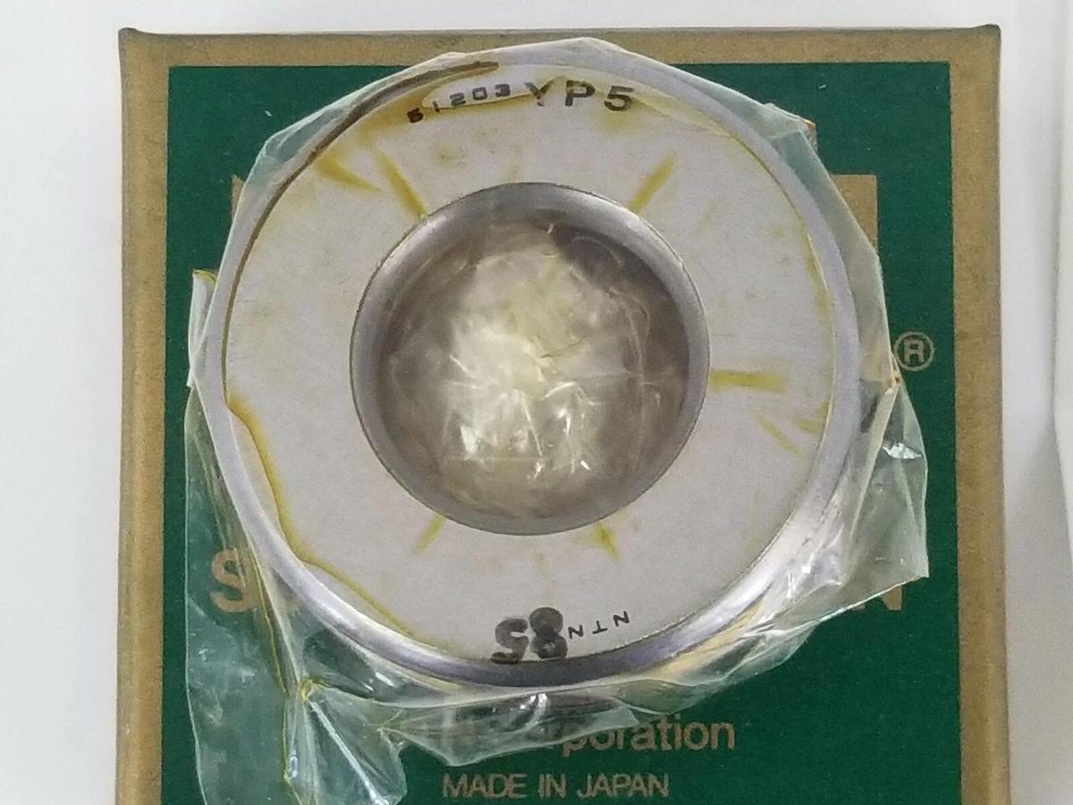 Used NIB NTN 51203 YP5 BEARING 51203YP5