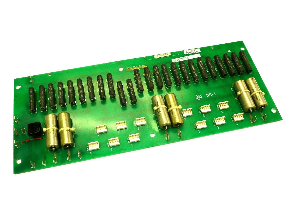 Used GENERAL ELECTRIC 531X126SNDAEG1 SNUBBER CARD