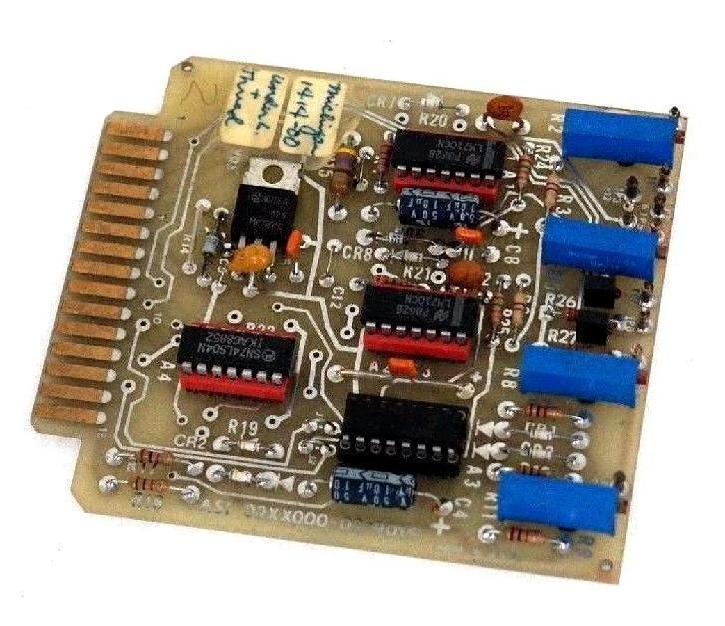 Used ASI 02XX000-02-901F CNC BOARD 02XX00002901F