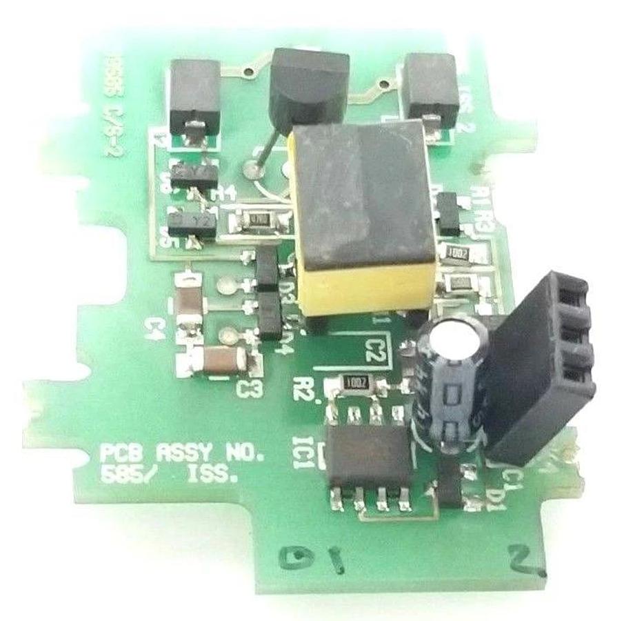 Used PARTLOW / NCS 39585 INTERFACE BOARD ISS. 2 585