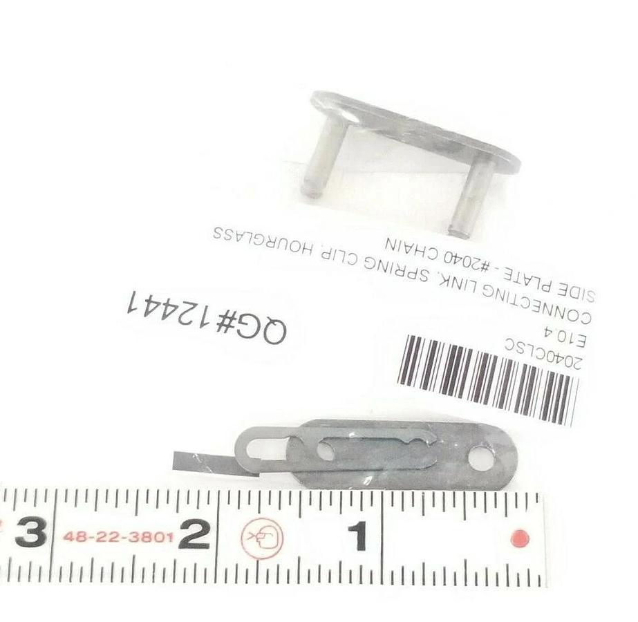 Used NEW DAIDO KOGYO DID C2040 RJ CLIP TYPE CHAIN CONNECTING LINK