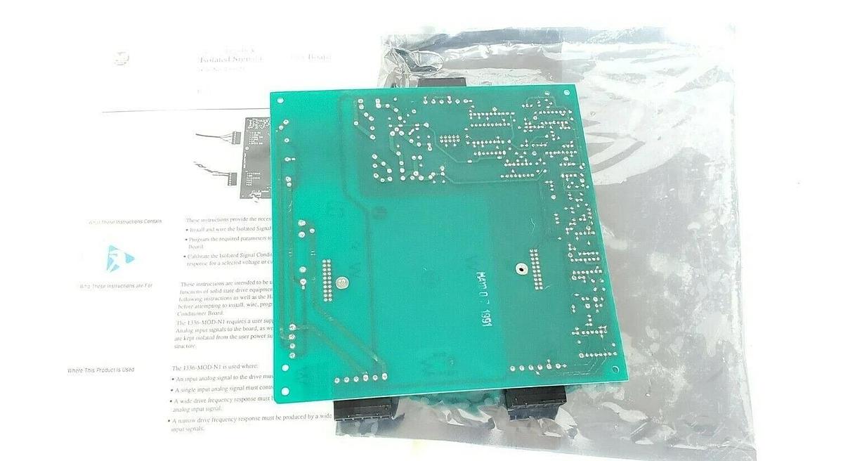Used NIB ALLEN BRADLEY 1336-MOD-N1 ISOLATED SIGNAL CONDITIONER BOARD 120760 140122