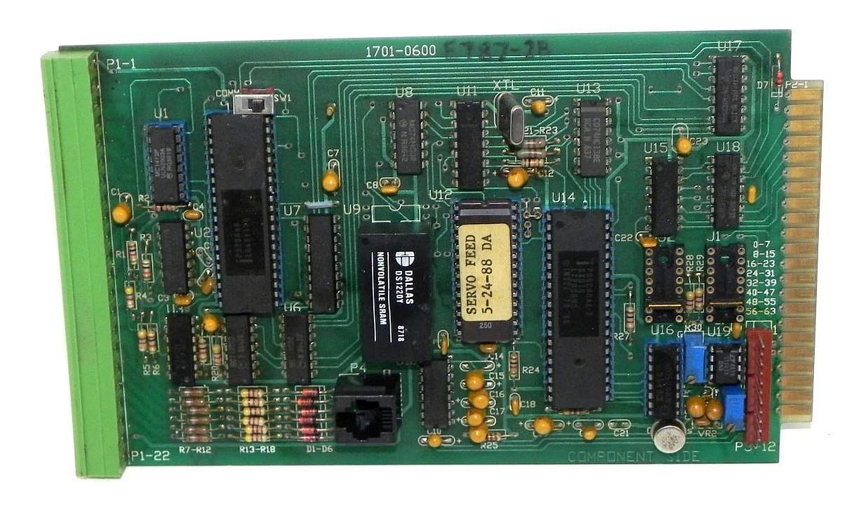 Used MCGILL 1701-0600 BOARD 17010600