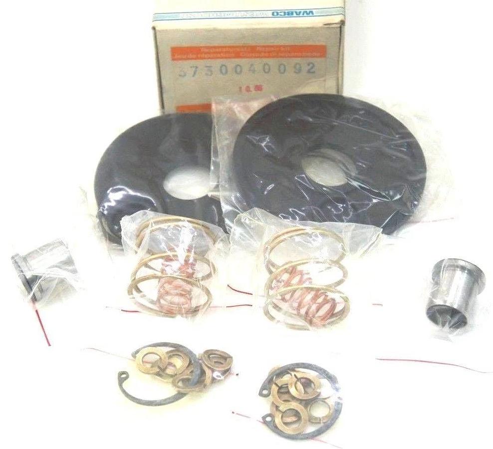 Used BOX OF 2 NEW WABCO 3730040092 REPAIR KITS