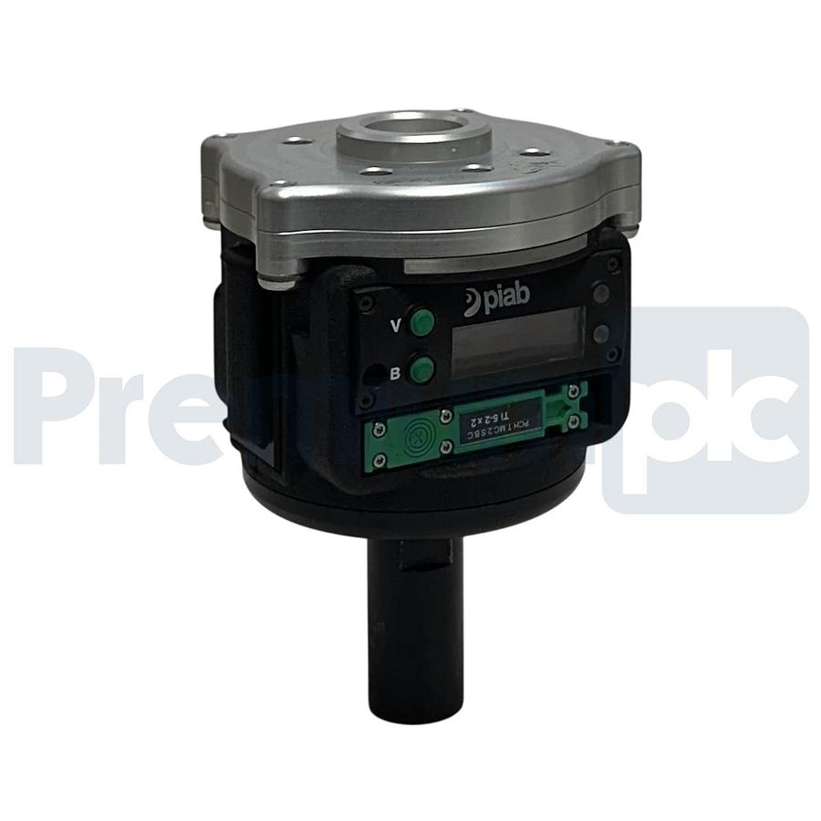 Used PIAB  piCOBOT GRIPPER for UNIVERSAL ROBOTS w/piCHIP VACUUM PUMP USPI