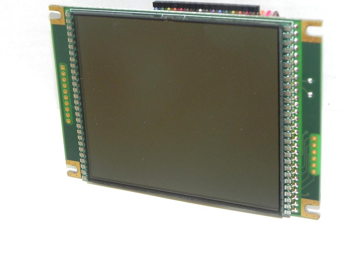 Used DENSITRON 045-H1-0C LCD DISPLAY PHICO M-0, 80-0157-000 4'' DISPLAY