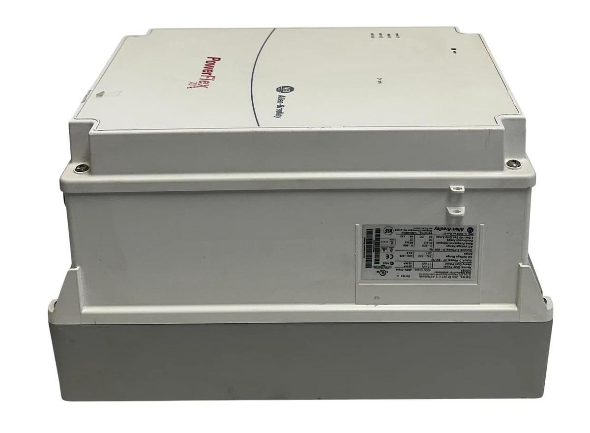 Used ALLEN BRADLEY 20AD027C3AYNANNN /A PowerFlex 70 AC DRIVE 15kW/20HP 480V USNP