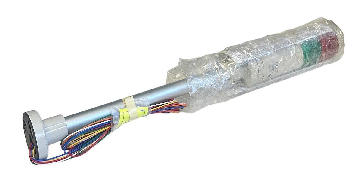 PATLITE LME-202-RG+FB120 / LME-202-RG / LME-202 SIGNAL TOWER RED/GREEN 24V NSNP