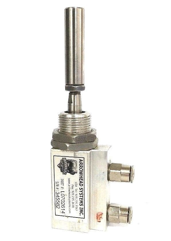 Used NEW ARROWHEAD SYSTEMS L0702614 AIR CYLINDER