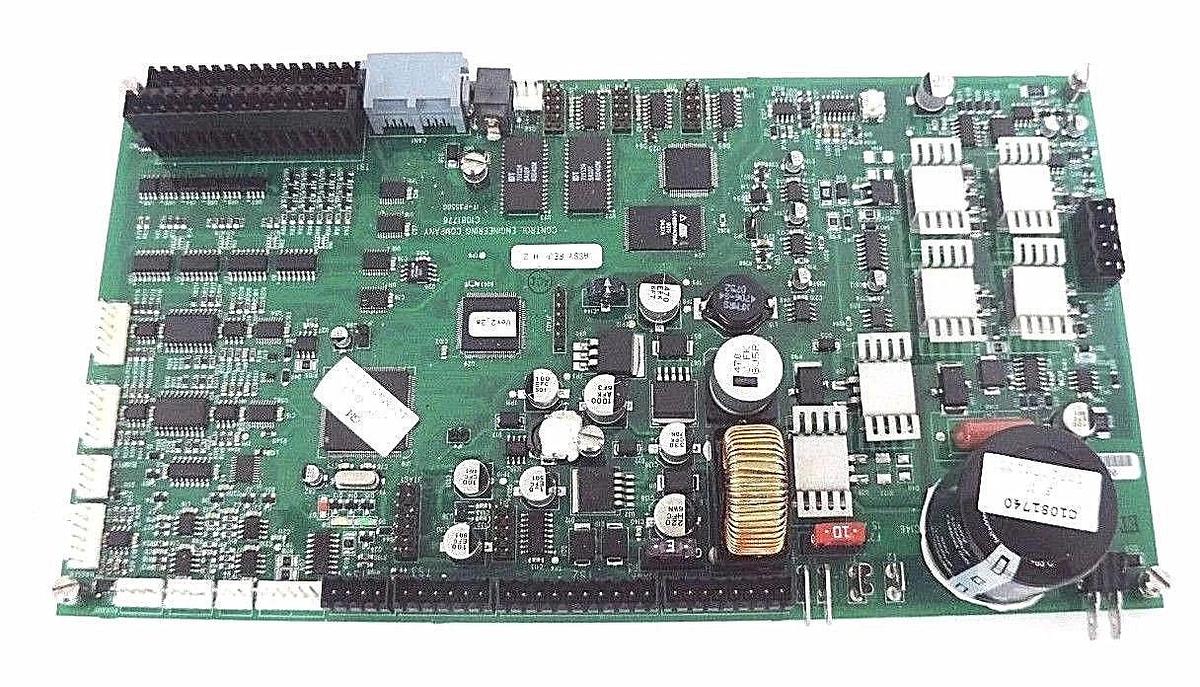 Used CONTROL ENGINEERING C1081776 CONTROLLER BOARD C1081740 CCU V1.6 ASSY REV: H.2