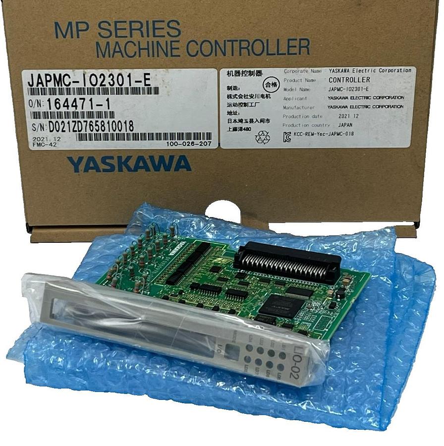 YASKAWA JAPMC-I02301-E MP Series Machine Controller MP2300 MPU JAPMCI02301E NSMP