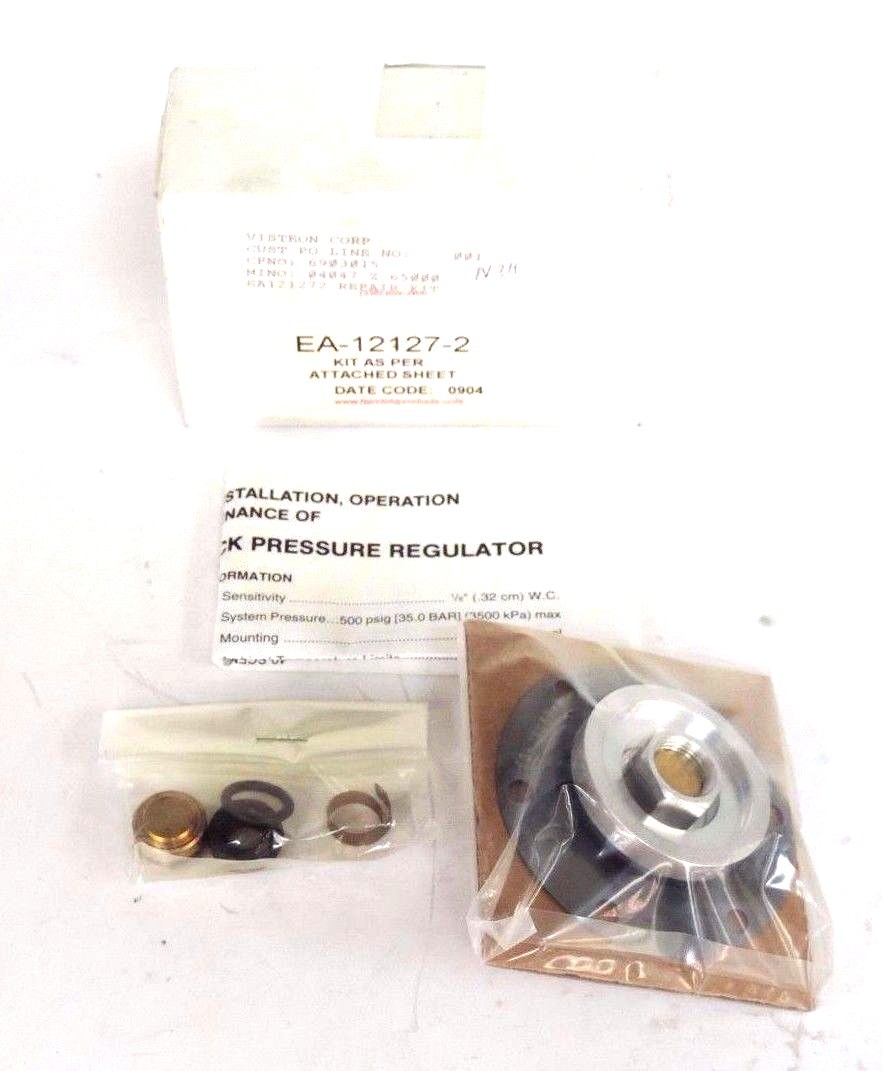 Used NIB FAIRCHILD EA-12127-2 SERVICE KIT FOR 10BP -300 & 400STANDARD, EA121272