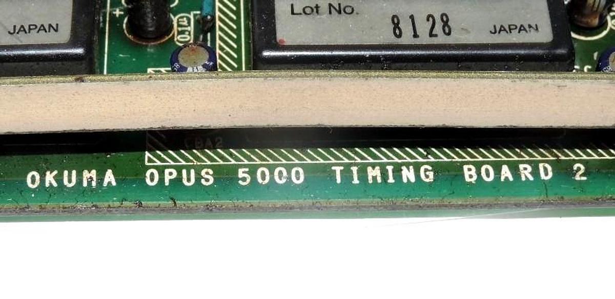 Used OKUMA E4809-770-011-B  TIMING BOARD E4809770011B