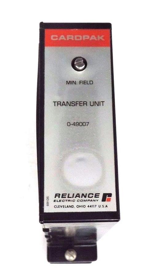 NIB RELIANCE ELECTRIC 0-49007 TRANSFER UNIT 049007