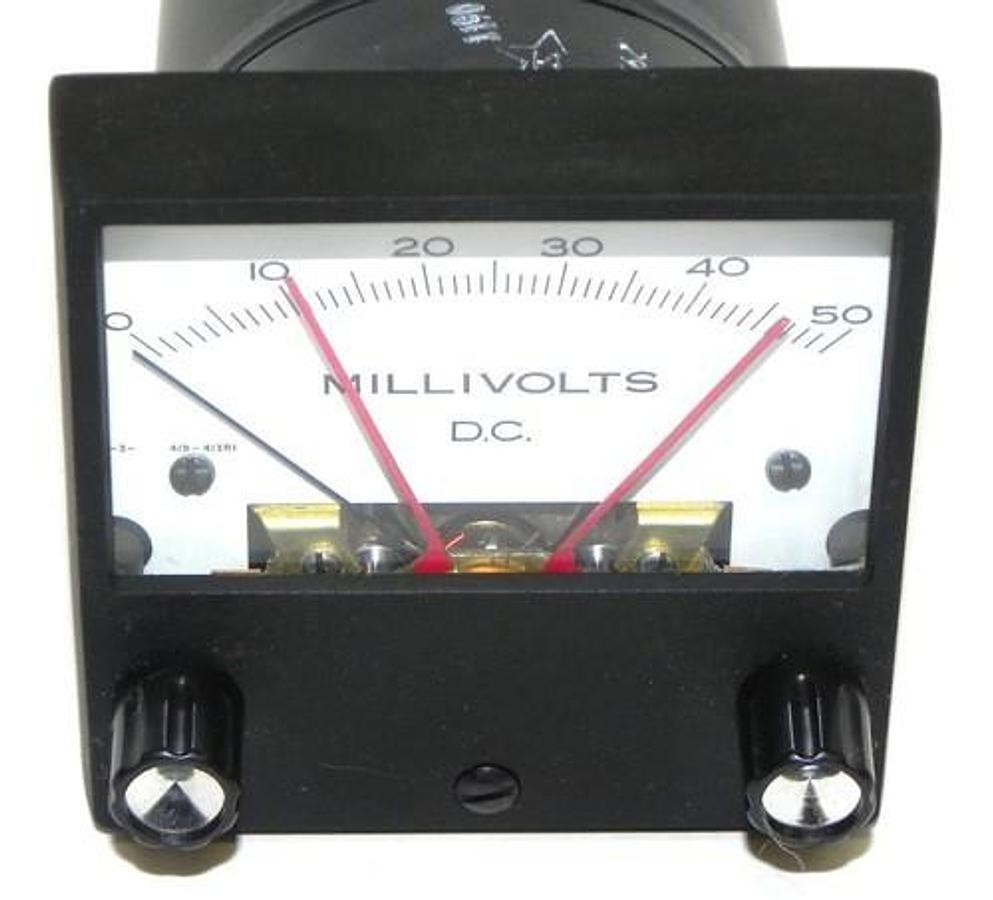 Used NEW API CONTROLS LFE: 38-1800-8002 ANALOG METER MODEL N0. 303-KU 3818008002