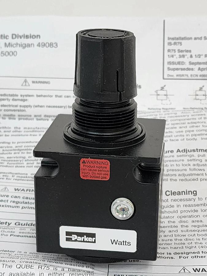 NEW PARKER R75-02A REGULATOR R7502A