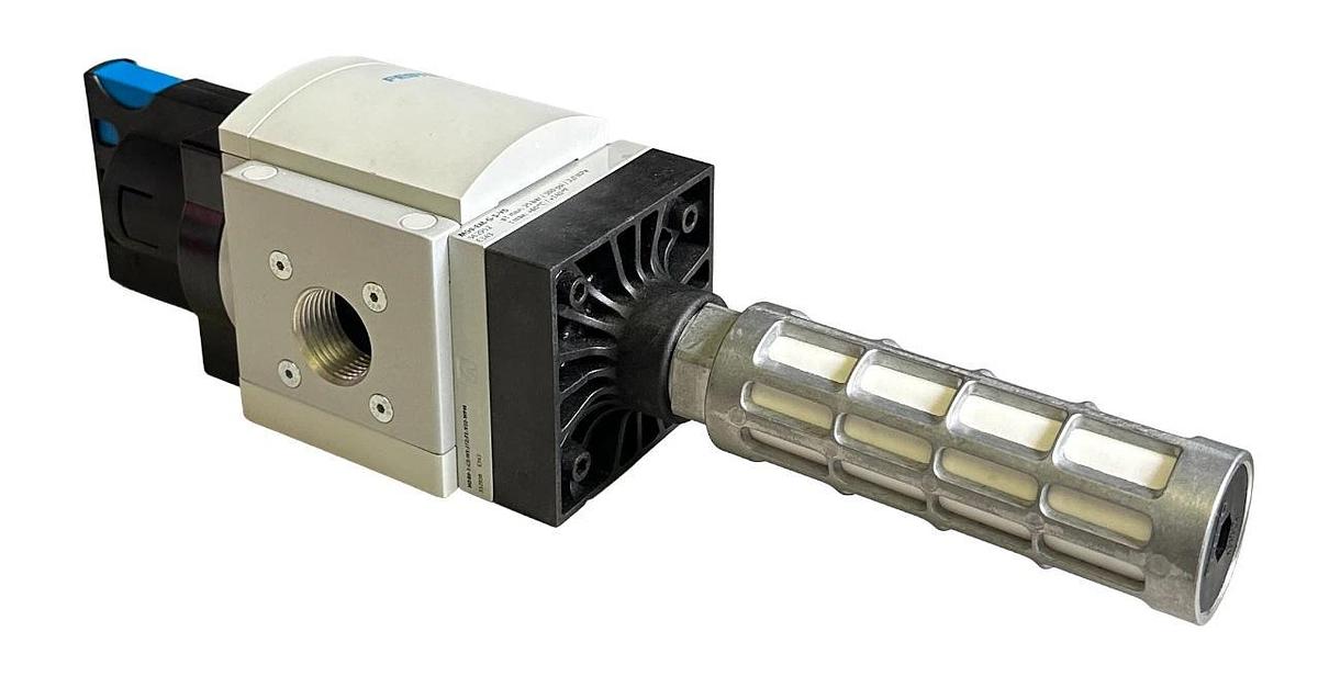 Used FESTO MS9-EM-G-S-VS / 562952 MS SERIES SHUT-OFF VALVE ON/OFF 20BAR 300PSI 2,0MPa