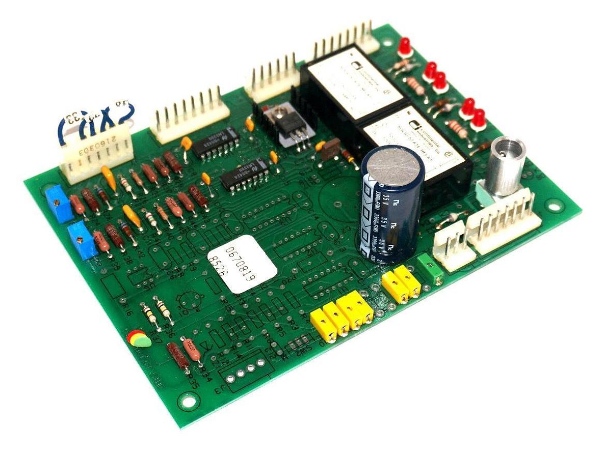Used GENERIC 3312131 PC BOARD FOR MARKEM 905 0670679 REV. B