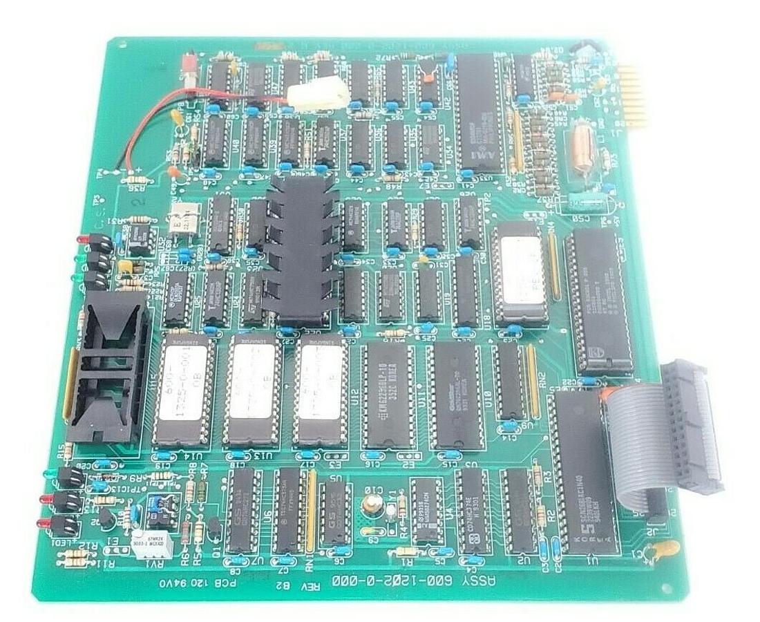 Used GOULD / MODICON 600-1202-0-000 REV. B2 CONTROL BOARD PCB 120 60012020000