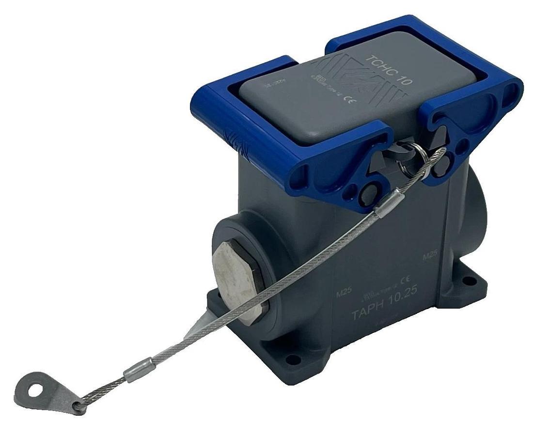 ILME Hygienic Connector Set | TAPH-10.25 Housing | TCHC-10 Cover, CX-03-TF Frame