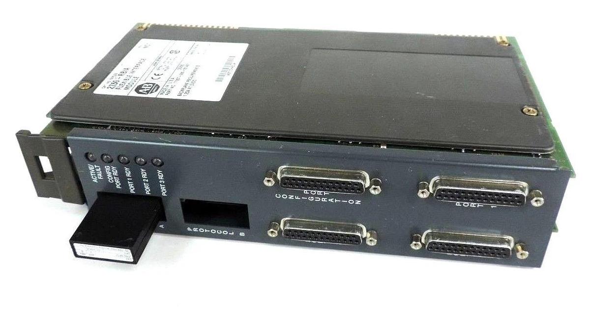 Used ALLEN BRADLEY 2760-RB/A FLEXIBLE INTERFACE MODULE SER. A REV N01 1760RBA