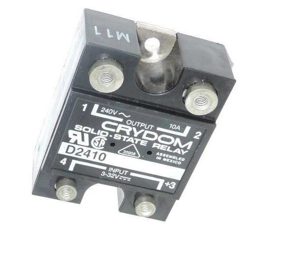 Used CRYDOM D2410 SOLID STATE RELAY 10A