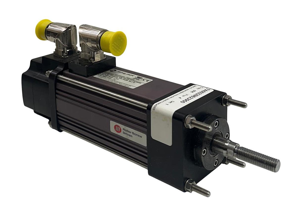Used EXLAR GSM30-0301-XMA-AD6-138-SR-XT-XM-54058 / 54058 SERVO ACTUATOR 230V NSNP