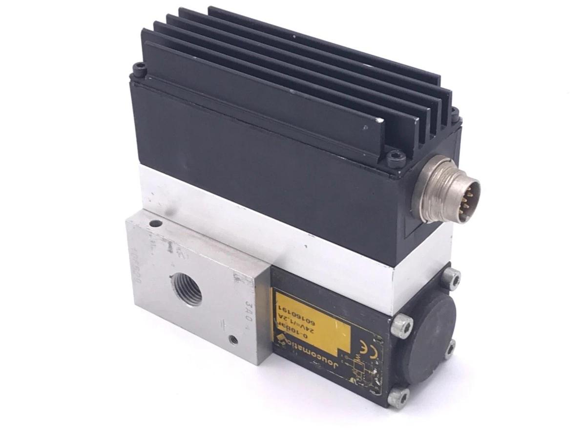 Used ASCO JOUCOMATIC FT 006276C SENTRONIC PROPORTIONAL VALVE 60160191, 0-10 BAR, 24V