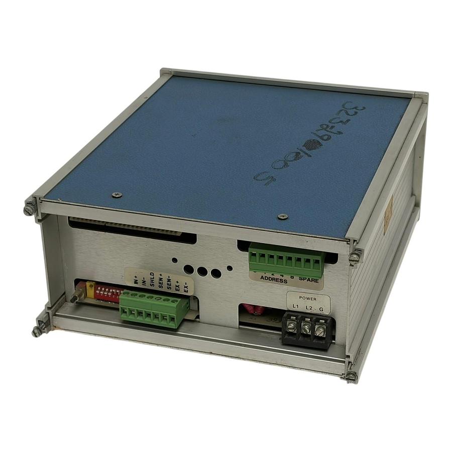 Used ASI Keystone Model A169LD Load Cell Digitizer Digital Weight Indicator Scale