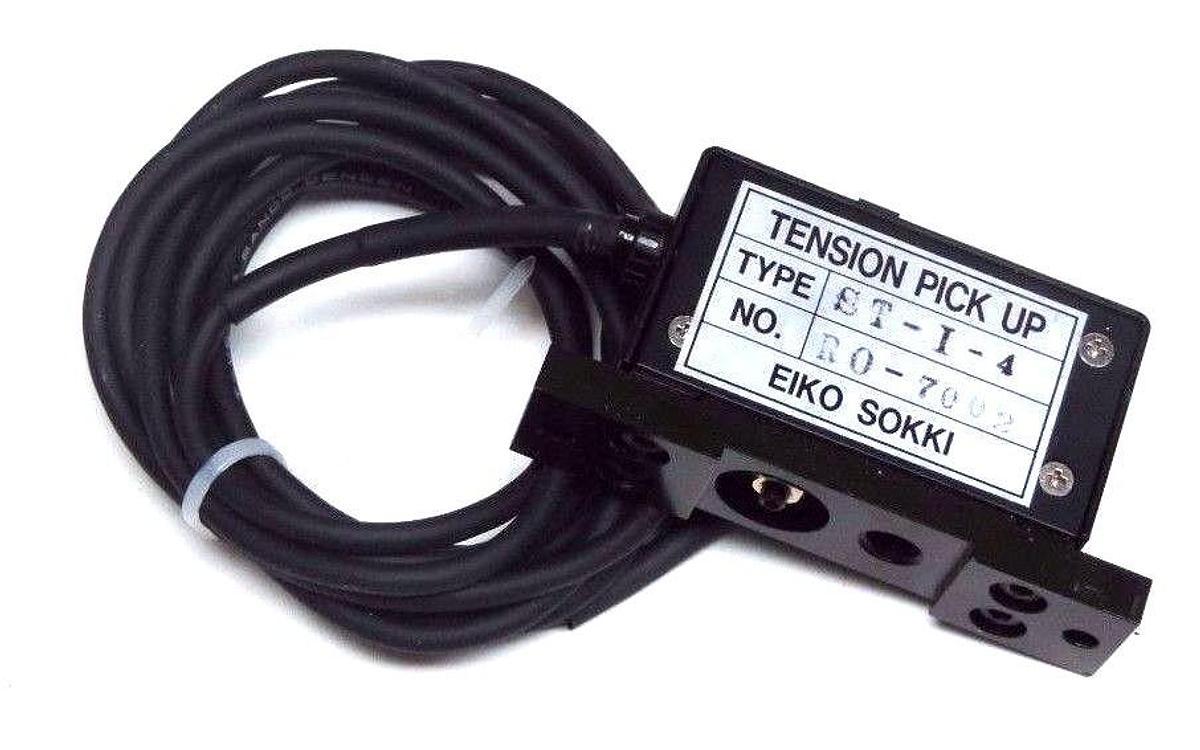Used EIKO SOKKI TYPE ST-I-4 TENSION PICK UP P/N R0-7002 STI4 R07002