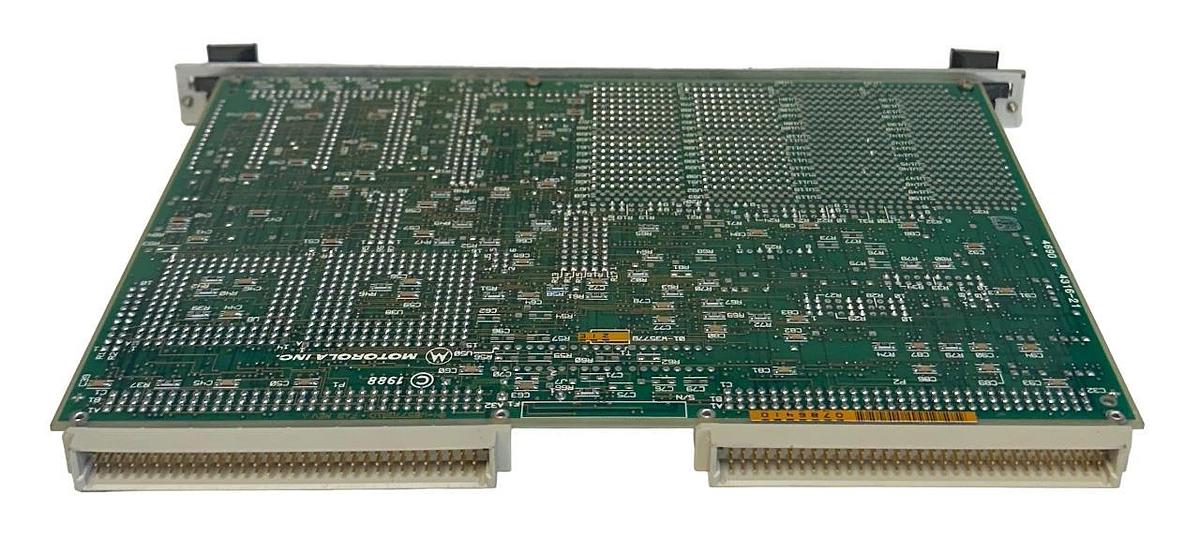 Used EMERSON MOTOROLA MVME-147SRF / MVME147SRF MPU VME MODULE USNP