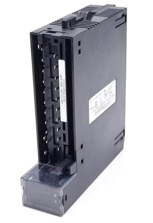 Used GE FANUC IC693MDL646B INPUT MODULE 24VDC 16PT POS/NEG FAST W/O WIRING TERMINAL