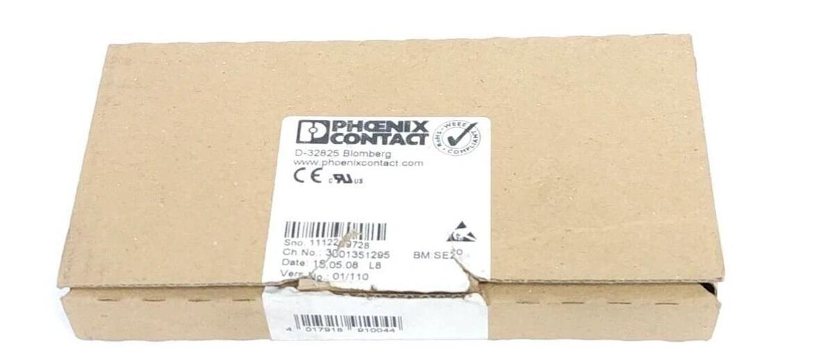 Used NEW PHOENIX CONTACT IB IL AI 2/4-20-PAC / IBILAI2420PAC TERMINAL 2860442 2862217