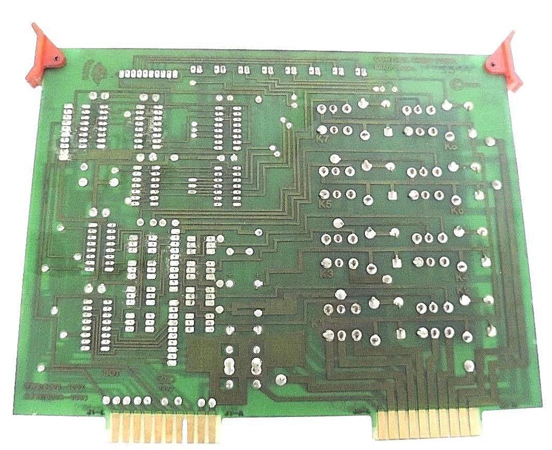 Used CONTROL CHIEF 8002-4002 RELAY BOARD 80024002